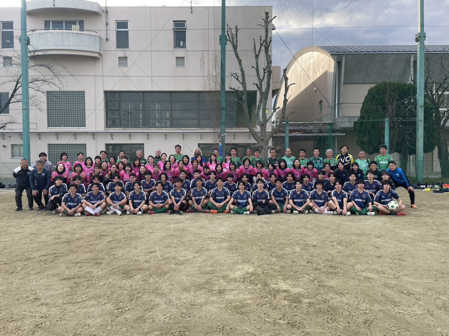 ブンジサッカーゆく年度くる年度　記事内写真①